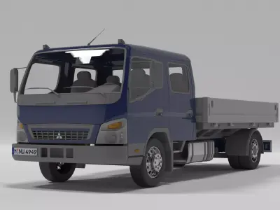 Mitsubishi Cargo 3D model