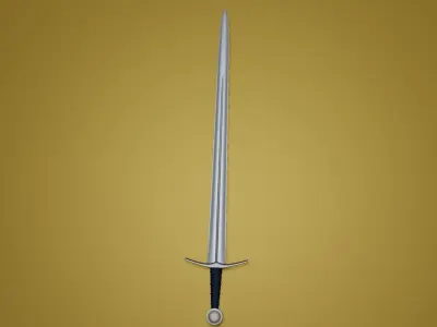 Sword  Free low-poly 3D model purchase