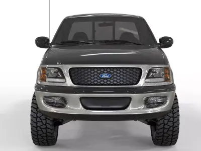 generic f-150 2003 strength 3D model