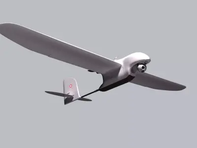 Spy Ranger 3D model