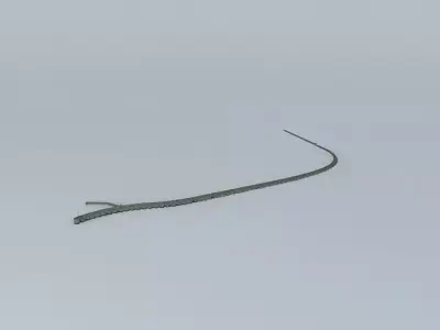 Brighton Marina East Arm Free 3D model