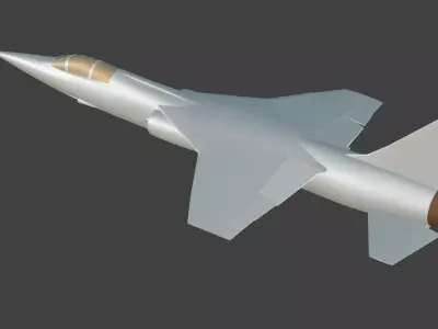 Lockheed CL-1200-1 3D print model
