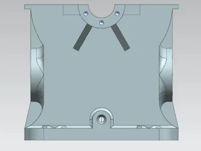 Gear Box Design 3D model