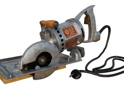 Portable Electric Saw 3D model