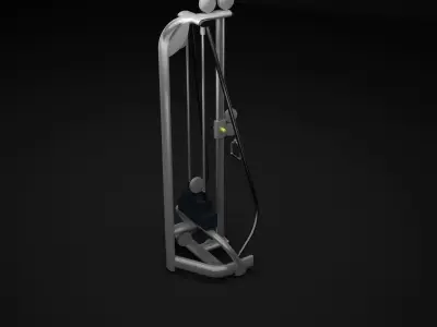 Ercolina Rehab Machine 3D model