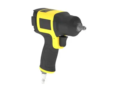 Garage Drive Impact Wrench 3D model