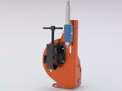 Device Tube Notching 3D model