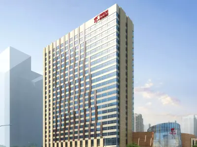 3Dmax fashion city commercial square building 443 3D model