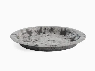 Metal Plate 03 Low-poly 3D model