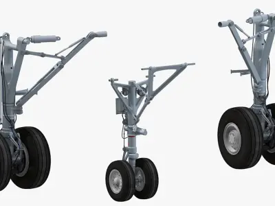  A320neo Landing Gears 