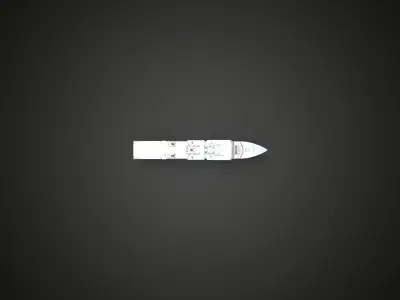 Frigate Type 26 3D model