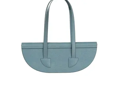Half Moon Bag 3D model