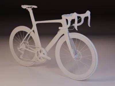 Cervelo Road Bike 3D model
