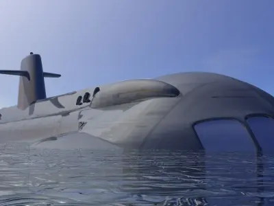 USOS Seaview Free 3D model