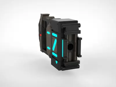 Grappling  from video game Batman The Telltale Series 3D print model