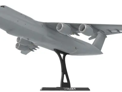 C-5 Galaxy 3D print model