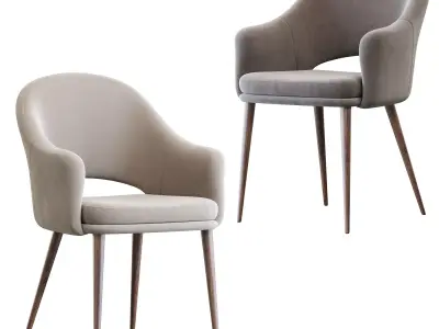 Deephouse Magrib chair 3D model