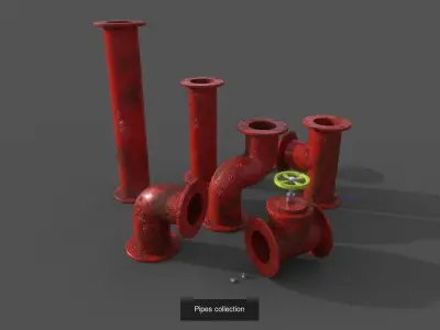 Pipes collection - Texture pack