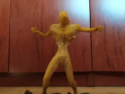 Robot Humanoide 3D print model