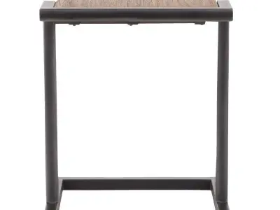 Rutledge C Table End Table 3D model