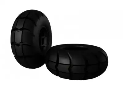 Big Foot Tire 3D model