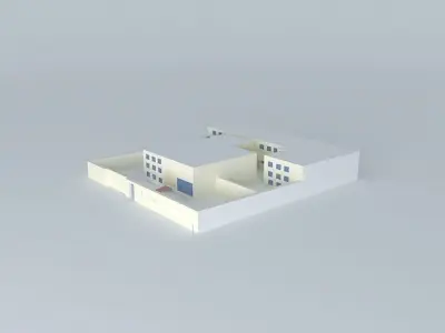 Colegio San Ramon Free 3D model
