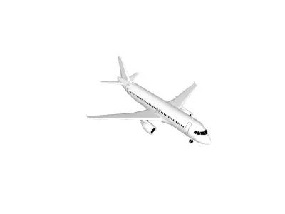 Airbus A320-200 3D model