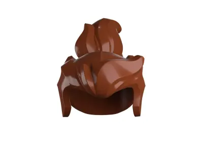 Custom 3D print Minifigure Accessory - Minifigure Hair S2 - 088 3D print model