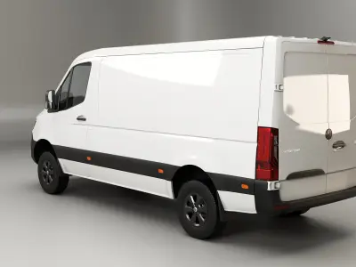  Mercedes Sprinter 4x4 low roof EU 
