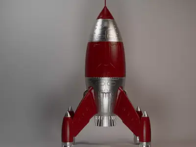 SPEED ROCKET 3D model