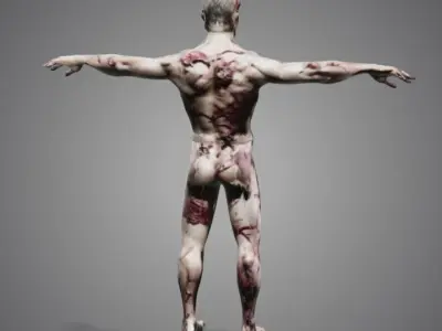 ZOMBIE 3D model 3D model