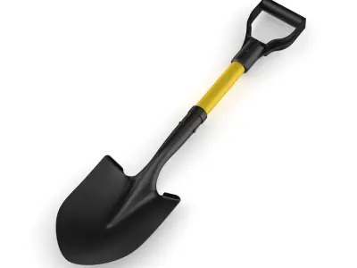 Shovel Hand Tool 3D model