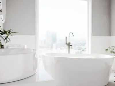  Victorian Bathroom - Contemporary 