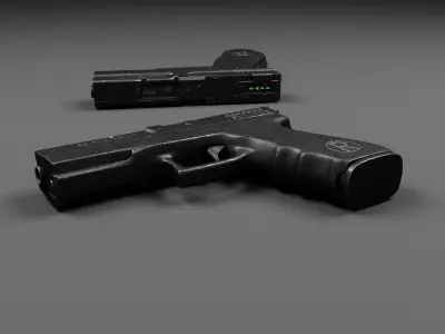 3d wapen desgin  3D model