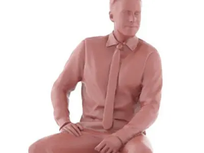 Dennis Posed 006