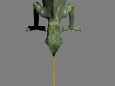 REPTILE lizard 3D model