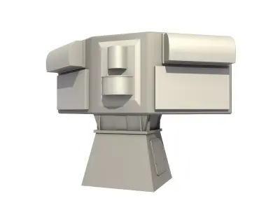 AN SLQ-32 ESM SYSTEM 3D model