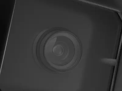 Security Camera 2 3D model