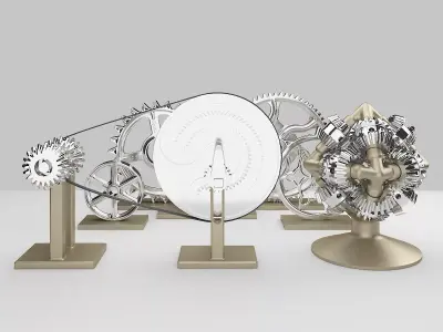 Gearbox Sets 3D model