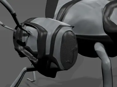 Waspbot 3D model
