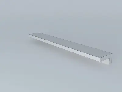 L pull led wall sconce Free 3D model