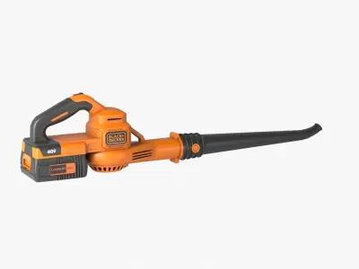 Electric Sweeper 3D model