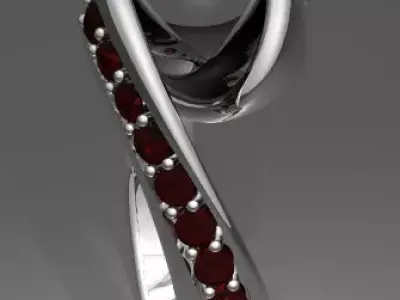Rendering Anello C Free 3D model purchase