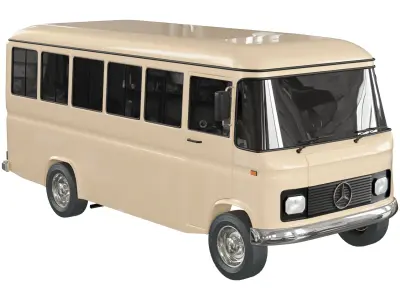 mini bus 608 C-V 3D model