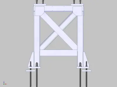 26380-ROBOT BASE BX300L-1100 3D model