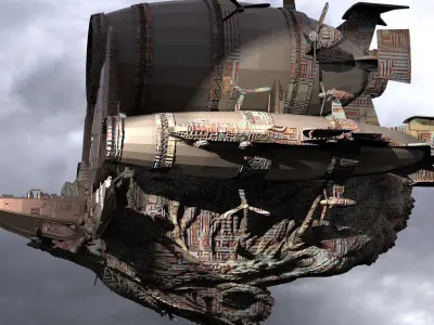 Genma Zeppelin 6  3D model