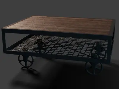 Coffee Table 3D model buy