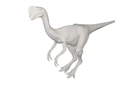 Dinosaur Low-poly 3D model