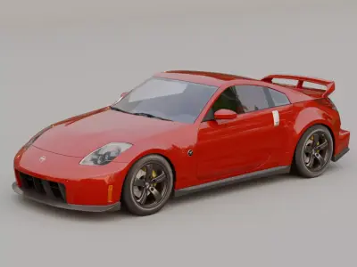Nissan 350Z Nismo 3D model
