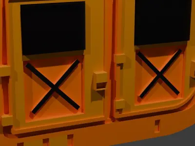 hammer 3D model by david022